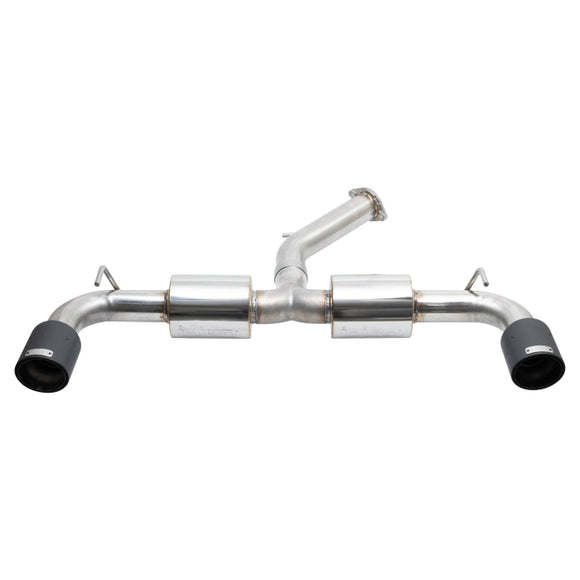 Injen Performance Axle Back Exhaust System 2019-2020 Hyundai Veloster N L4-2.0L TurboFits Models WITHOUT Performance Package (Active Variable Exhaust)