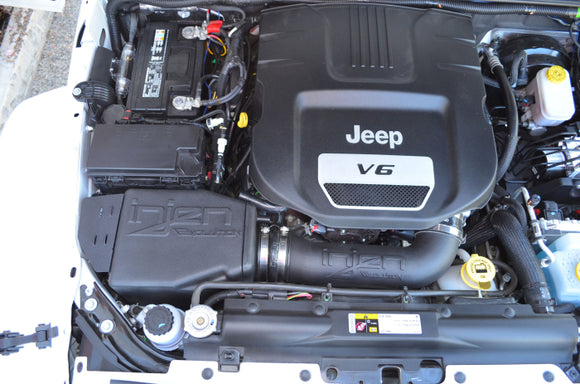 Injen EVOLUTION Cold Air Intake System 2012-2018 Jeep Wrangler JK V6-3.6L