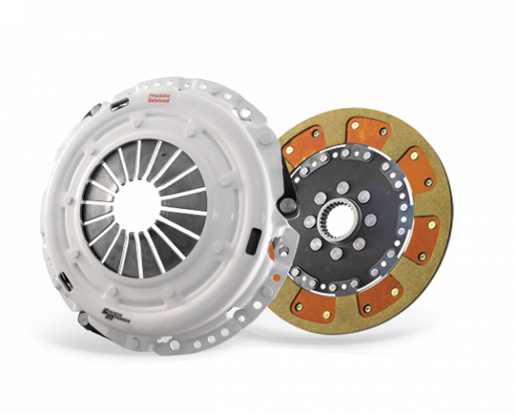 Clutch Masters 15-19 Volkswagen Golf R 2.0T MK7 6-Speed FX300 Rigid Disc Clutch - 400ft/lbs Torque