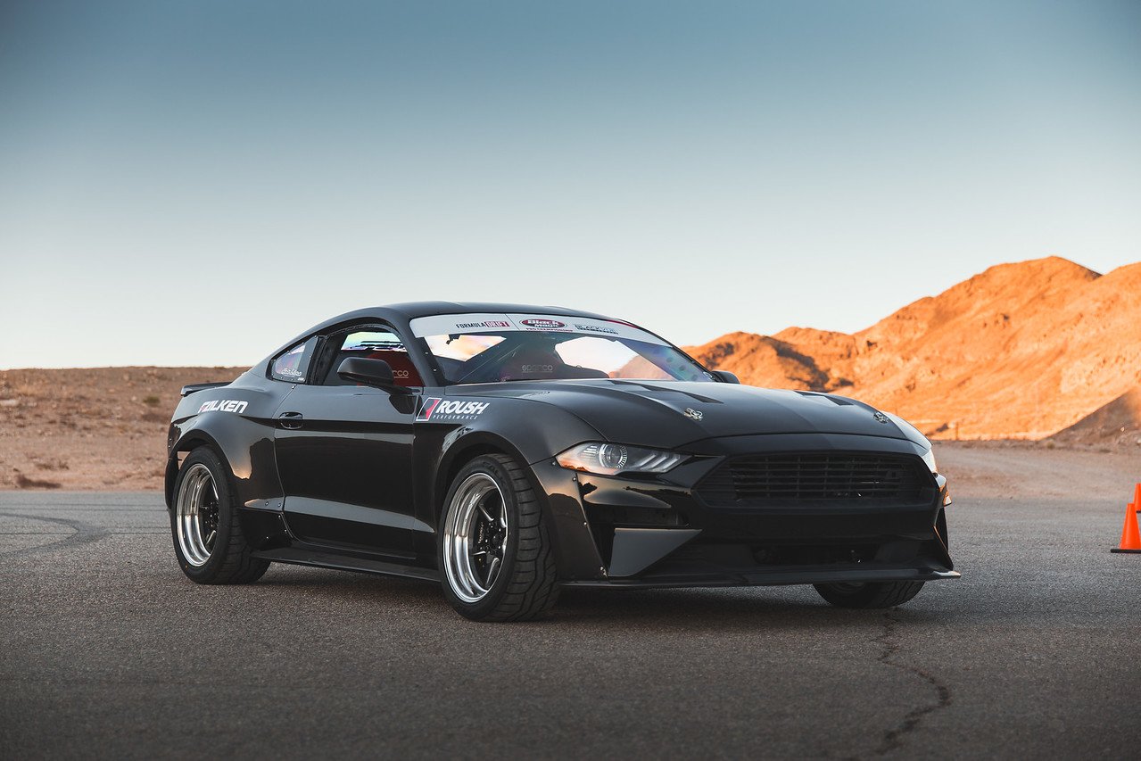 Anderson Composites 18-19 Ford Mustang Type-JTP Fender Flares (10