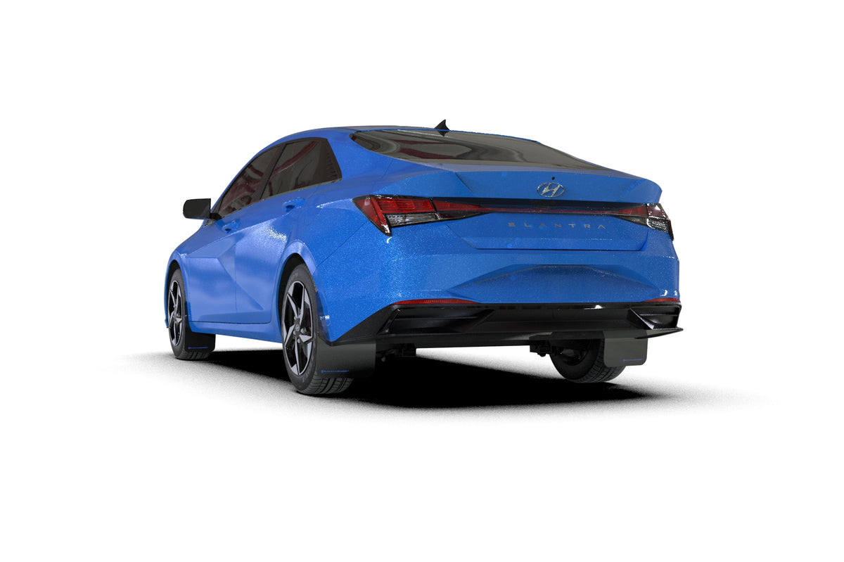 RALLY ARMOR UR MUD FLAPS 20212023 HYUNDAI ELANTRA Park Auto Motorsports
