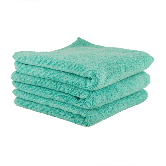 Workhorse Premium Grade Microfiber Applicator (Exterior Paint), Green 5" x 3" x 1.5" (2 Pack)