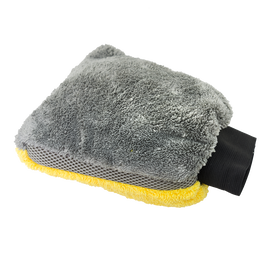 Waterproof 4 In 1 Microfiber Premium Wash Mitt - 0
