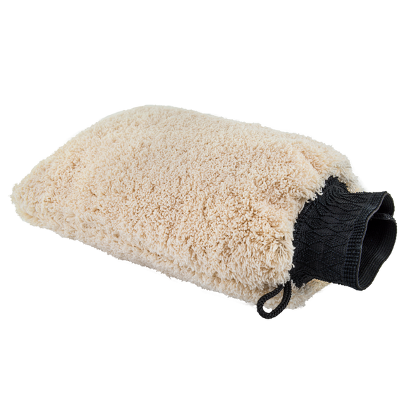 Extra Thick Multi-fiber Microfiber Wash Mitt