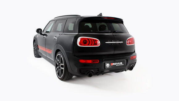 Remus 2016 Mini John Cooper Works Clubman F54 Cat-Back Exhaust w/Adapter/Polished Tail Pipe Set