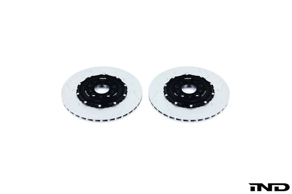 MMX Performance G8X M2 / M3 / M4 2 Piece 370mm Rear Rotors