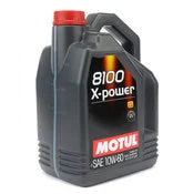 10W60 8100 X-Power Oil (5 Liter) - Motul 106144