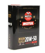 20W50 Classic Performance Engine Oil (2 Liters) - Motul 110621