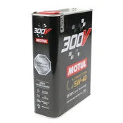 300V Competition 5W-40 Racing Engine Oil (2 Liter) - Motul 110817