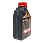 Motul 1L Synthetic Engine Oil 8100 X-Clean + EFE 0W30