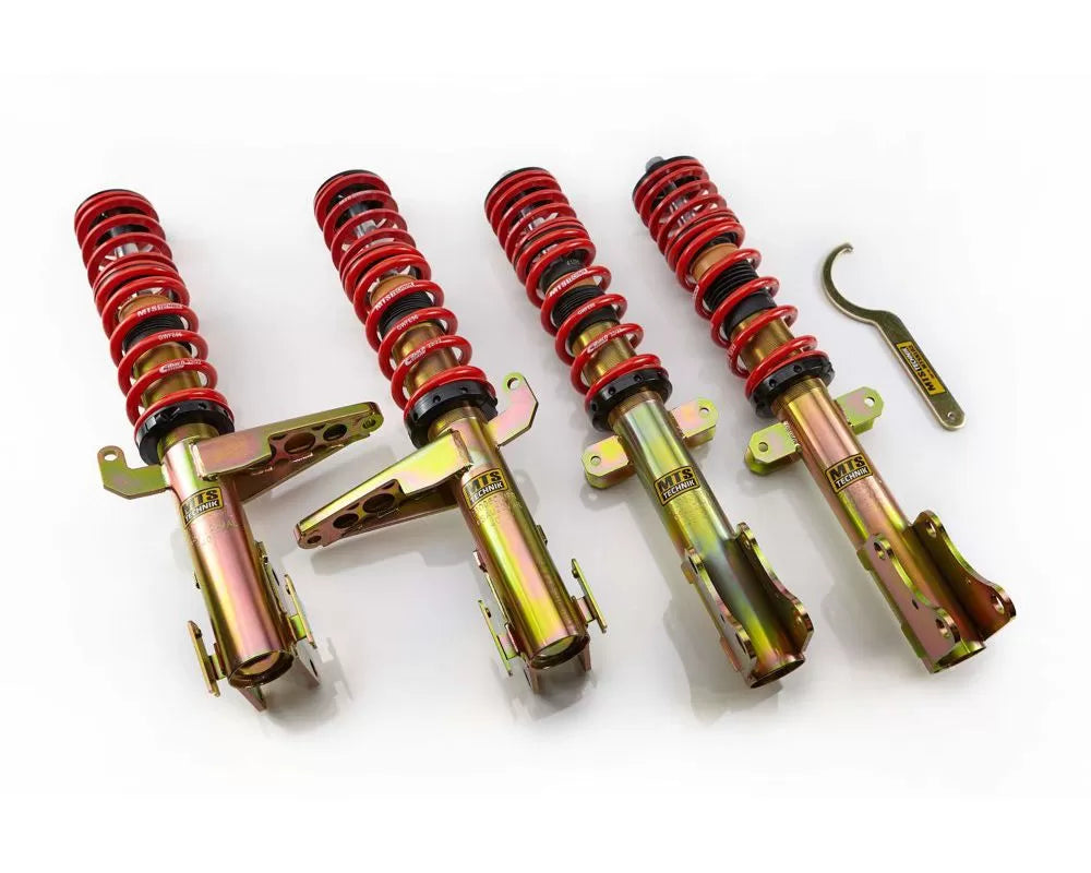 MTS Technik Street Coilover Suspension Kit Audi 80 | 90 | Coupe B3