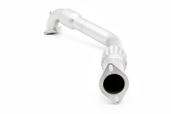 CP-e MazdaSPEED6 '06-'07. QKspl Downpipe. 3.00 Stainless Steel High Flow Meta