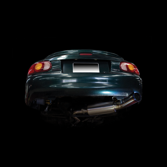 ISR Performance Titanium Circuit Spec Exhaust - 99-05 Miata NB