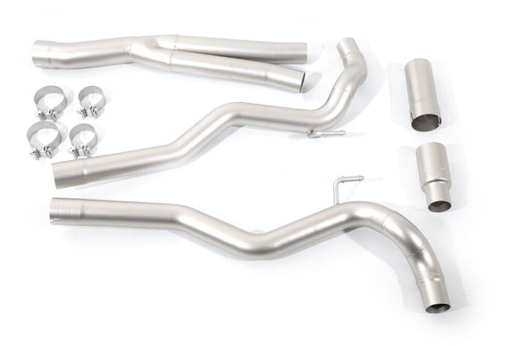 CP-e Ford Mustang EcoBoost 2.3L '15-. Austenite 3.00 Mid Pipe