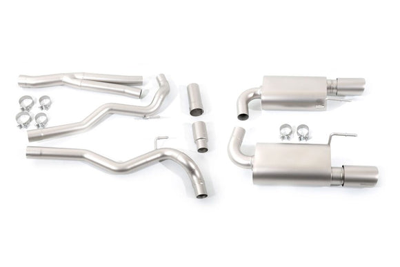 CP-e Austenite Exhaust / Ford Mustang EcoBoost 2.3L '15- Catback