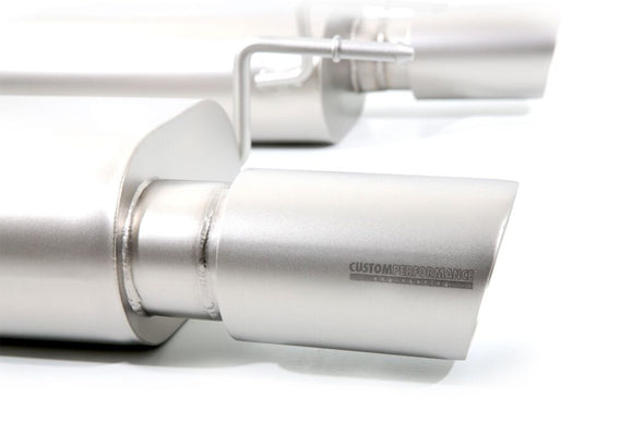 CP-e Austenite Exhaust / Ford Mustang EcoBoost 2.3L '15- Catback