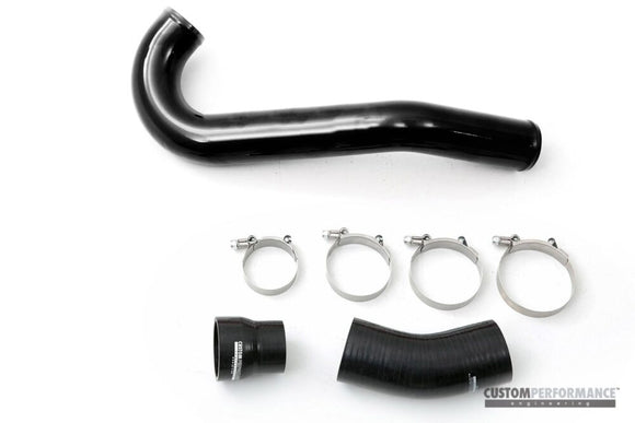 CP-e Ford Mustang EcoBoost 2.3L '15-. HOTcharge Chargepipe / 2.50" Aluminum . Uncoated