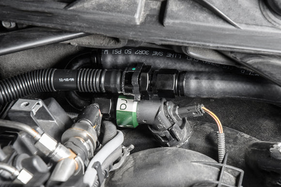 Radium Engineering V2 Quick Connect 19Mm Female To 10AN Male Straight