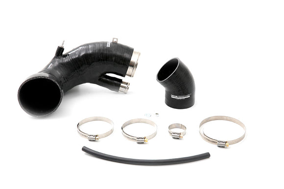 CP-e Mazda MZR 2.3L DISI L3-VDT. 4 Turbo. Nviscid Turbo Inlet . Black Silicone.