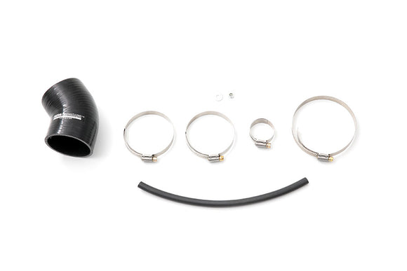 CP-e Mazda MZR 2.3L DISI L3-VDT. 4 Turbo. Nviscid Turbo Inlet . Black Silicone.