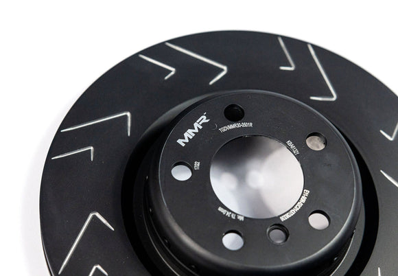 MMR Brake Discs/Rotors - Rear: BMW / F2x / F3x / Performance Fast Road | MMR30-0501R