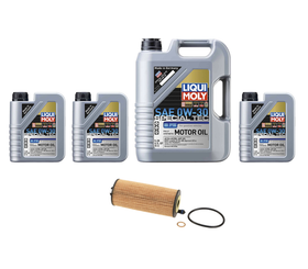 Oil Service Kit - Liqui Moly Special Tec B FE SAE 0W-30 - BMW S58