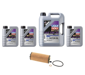 Oil Service Kit - Liqui Moly Special Tec B FE 5w-30 - BMW S58