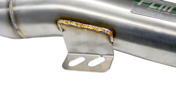 PLM Crossover Exhaust Pipe - BMW G80 G82 M3 M4 G87 M2
