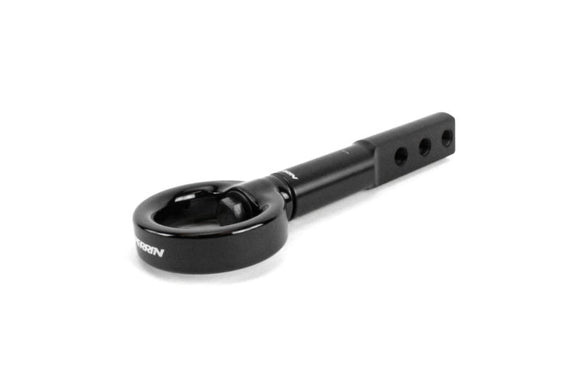 Perrin 10th Gen Civic SI/Type-R/Hatchback Tow Hook Kit (Rear) - Glossy Black