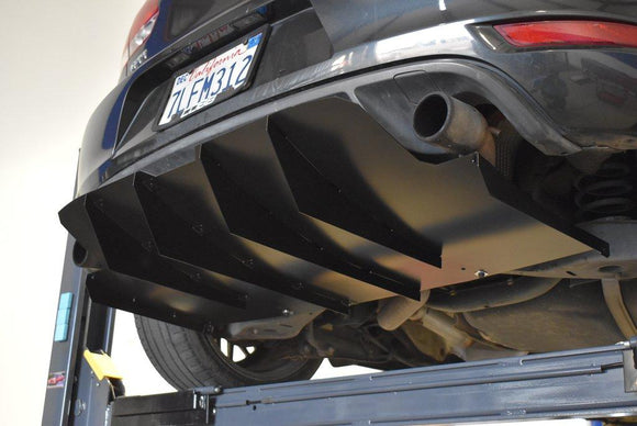 FSPE Volkswagen MK6 Golf GTI Rear Diffuser V2