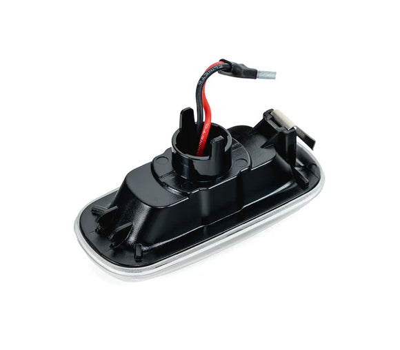 LED Side Turn Signal Lamp (Clear) - Audi / 8P / B6 / B7 / B8 / C5 / C7 / A3 / S3 / A4 / S4 / RS4 / A6 / S6 | PL202011188