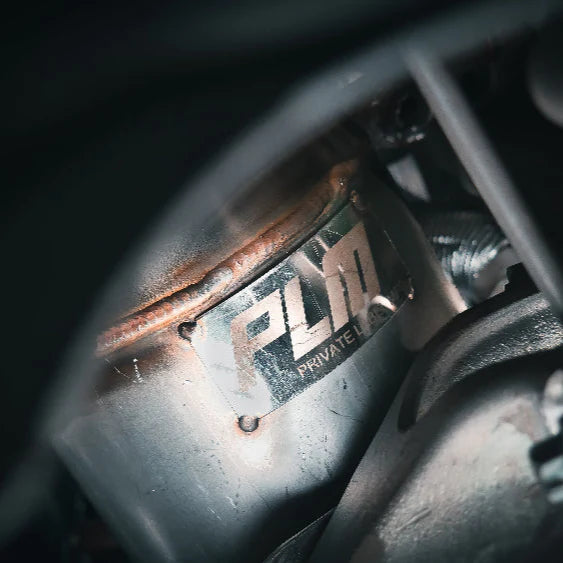 PLM Downpipes with EPA Cats - BMW S58 G80 G82 M3 M4 G8X G87 M2