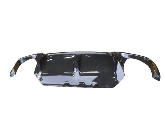 PhaseCarbon Carbon Fiber Rear Diffuser (3D Style) - BMW M5 (F10)