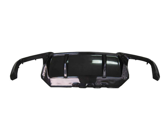 2011-2016 BMW M5 (F10) VSX Carbon Fiber Rear Diffuser