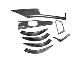 PhaseCarbon Dry Carbon Interior Trim Overlay Kit - BMW / F3X 3 Series / 4 Series