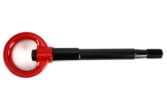 Perrin 14-19 Subaru Forester/Ascent Tow Hook Kit (Rear) - Red