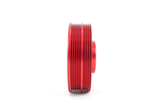 Perrin 93+ Impreza (WRX/STi) Crank Pulley - Red (w/AC)