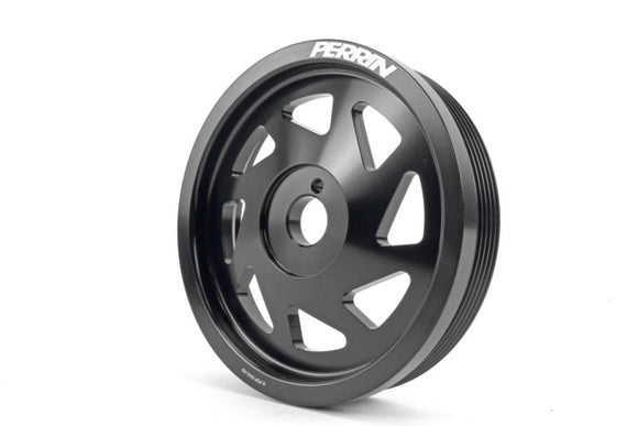 Perrin 13 Subaru BRZ / 13 Scion FR-S / 12-13 Subaru Impreza Crank Pulley - Black