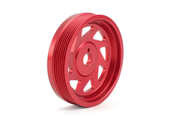 Perrin 13 Subaru BRZ / 13 Scion FR-S / 12-13 Subaru Impreza Crank Pulley - Red