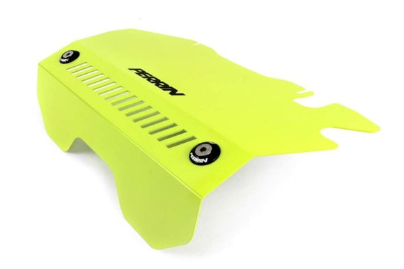 Perrin 15-16 Subaru WRX / STI Neon Yellow Pulley Cover For FA DIT Engines