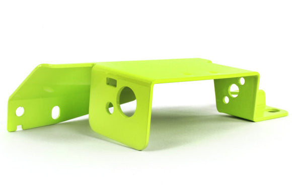 Perrin 07-14 STi Boost Control Selenoid Cover - Neon Yellow