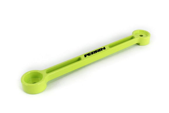 Perrin 93-22 Impreza/02-22 WRX/04-21 STI/13-20 & 2022 BRZ/2022 GR86 Battery Tie Down - Neon Yellow