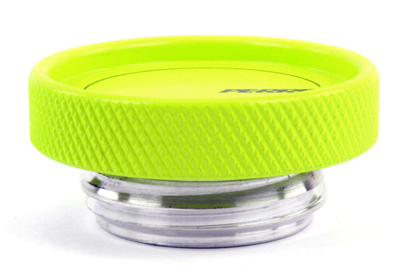 Perrin 02-21 Subaru WRX / 2022 BRZ & GR86 / 04-21 STI / 00-18 Forester XT Oil Fill Cap - Neon Yellow