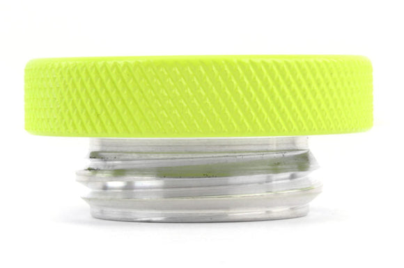 Perrin 02-21 Subaru WRX / 2022 BRZ & GR86 / 04-21 STI / 00-18 Forester XT Oil Fill Cap - Neon Yellow