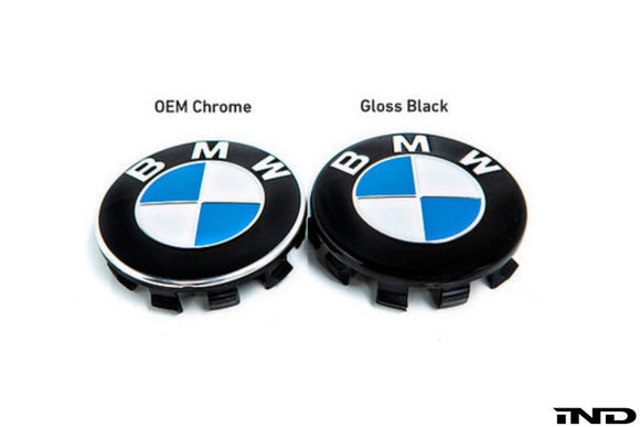 IND Painted Wheel Center Cap Set - 56mm