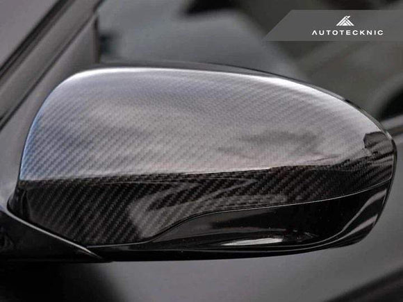 Autotecknic Replacement Version II Dry Carbon Mirror Covers - BMW F06/ F12/ F13 M6