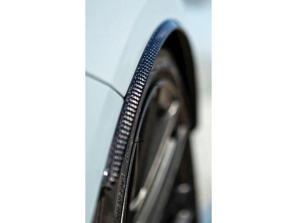 Autotecknic Carbon Fiber Rear Wheel Arch Extension Set - BMW | G80 M3