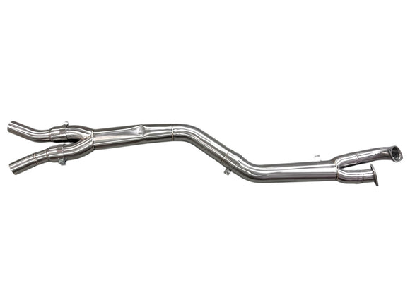 MAD BMW S58 4" Fat Boy Single Midpipe M3 M4 G80 G82