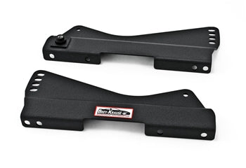 BK RACE SEAT SIDE MOUNTS FOR SPARCO EVO. PRO 2000. AND OMP SEATS - DRIVERS SIDE