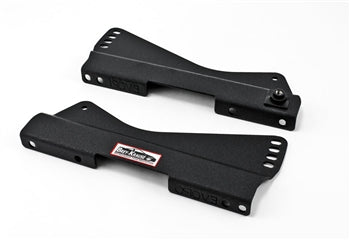 BK RACE SEAT SIDE MOUNTS FOR SPARCO EVO. PRO 2000. AND OMP SEATS - PASSENGERS SIDE